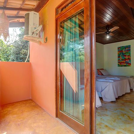 Pousada Casa Zaza Itacare Bagian luar foto