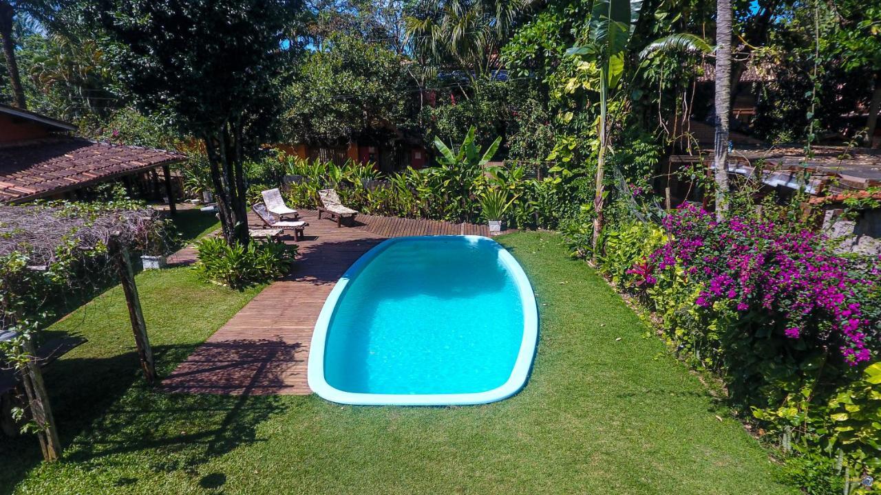 Pousada Casa Zaza Itacare Bagian luar foto