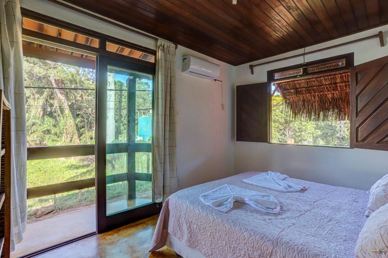 Pousada Casa Zaza Itacare Bagian luar foto