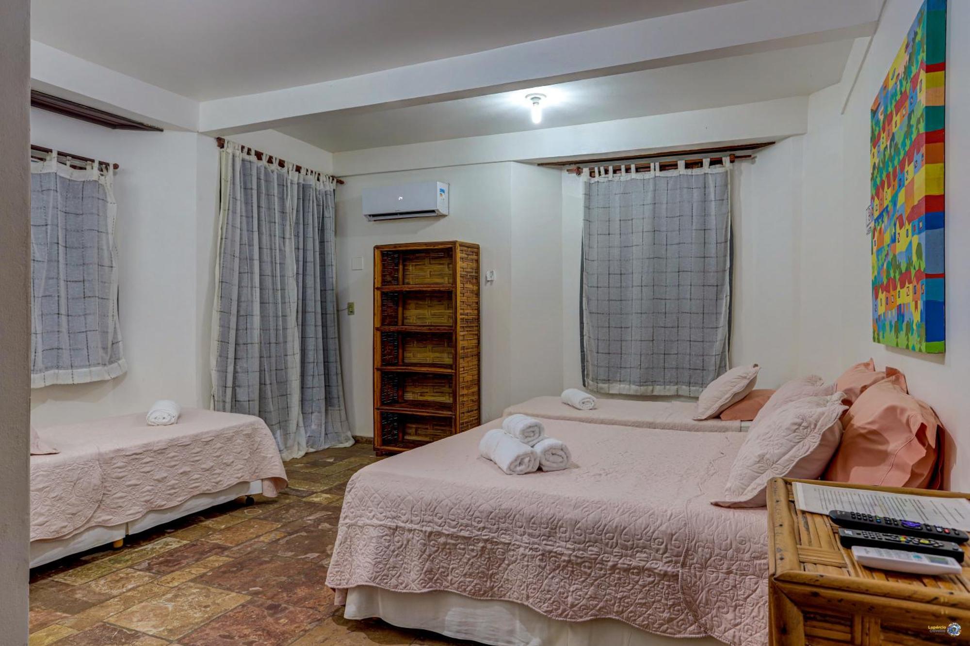 Pousada Casa Zaza Itacare Bagian luar foto
