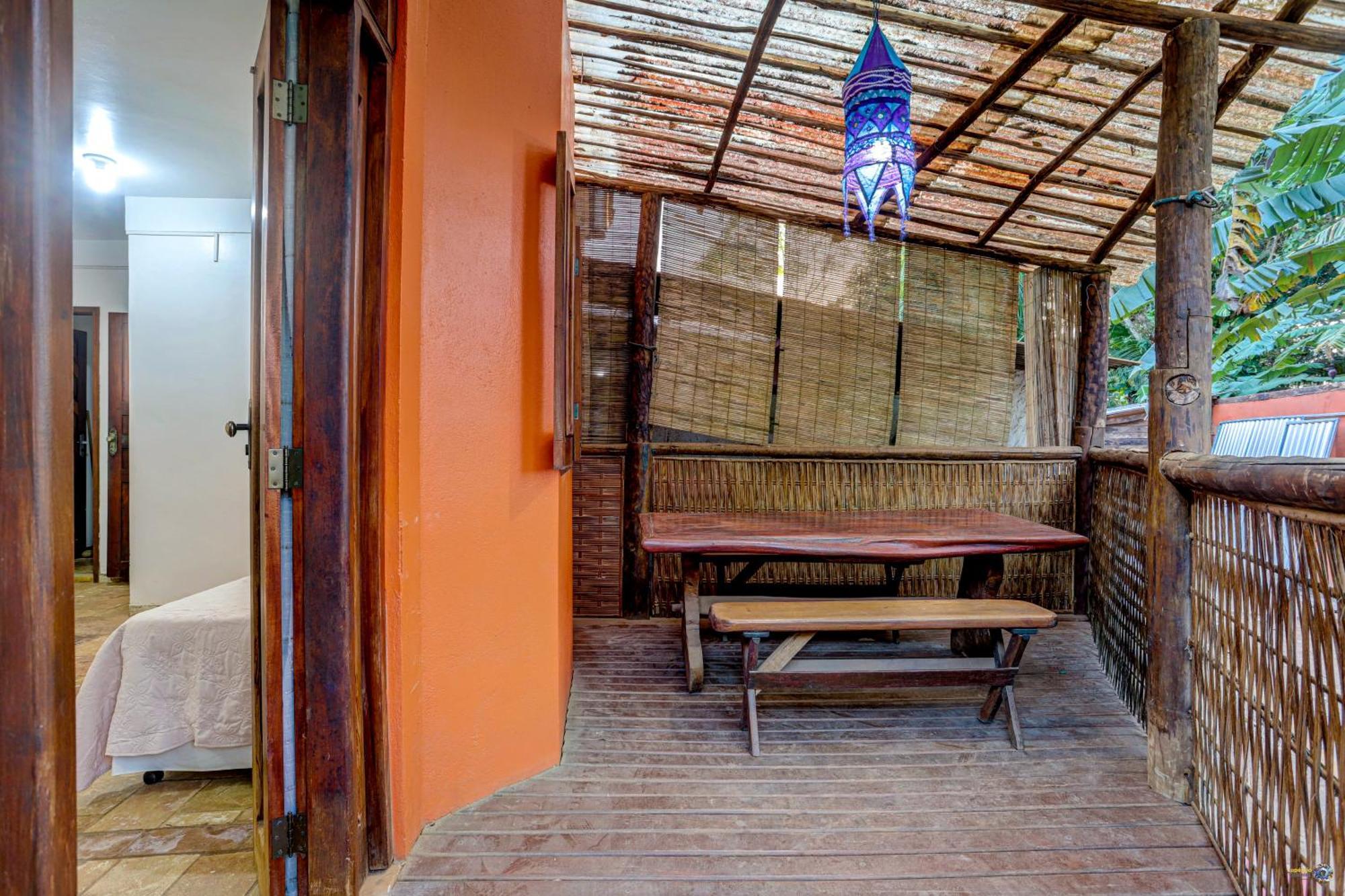 Pousada Casa Zaza Itacare Bagian luar foto